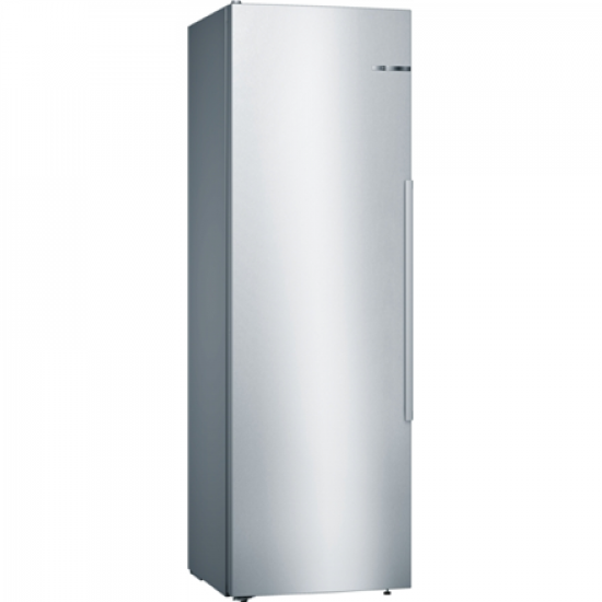 Bosch | Refrigerator | KSF36PIDP Series 8 | Energy efficiency class D | Free standing | Larder | Height 186 cm | No Frost system | Fridge net capacity 309 L | 41 dB | Stainless steel
