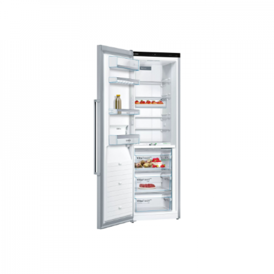 Bosch | Refrigerator | KSF36PIDP Series 8 | Energy efficiency class D | Free standing | Larder | Height 186 cm | No Frost system | Fridge net capacity 309 L | 41 dB | Stainless steel