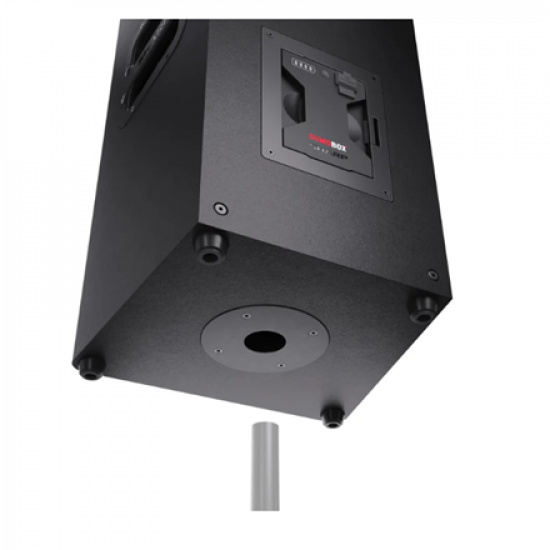 Sharp SumoBox CP-LS100 High Performance Portable Speaker | Sharp | Portable Speaker | SUMOBOX CP-LS100 High Performance | 120 W | Bluetooth | Black | Portable | Wireless connection