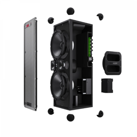 Sharp SumoBox CP-LS100 High Performance Portable Speaker | Sharp | Portable Speaker | SUMOBOX CP-LS100 High Performance | 120 W | Bluetooth | Black | Portable | Wireless connection