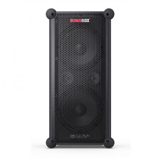 Sharp SumoBox CP-LS100 High Performance Portable Speaker | Sharp | Portable Speaker | SUMOBOX CP-LS100 High Performance | 120 W | Bluetooth | Black | Portable | Wireless connection