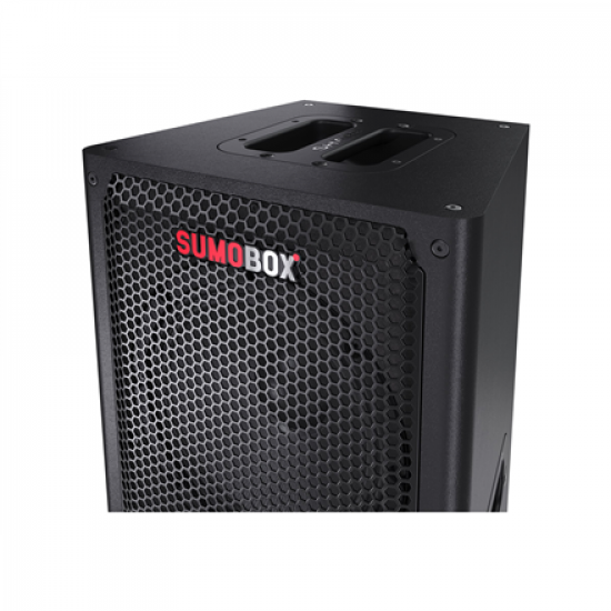 Sharp SumoBox CP-LS100 High Performance Portable Speaker | Sharp | Portable Speaker | SUMOBOX CP-LS100 High Performance | 120 W | Bluetooth | Black | Portable | Wireless connection
