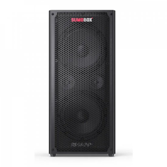 Sharp SumoBox CP-LS100 High Performance Portable Speaker | Sharp | Portable Speaker | SUMOBOX CP-LS100 High Performance | 120 W | Bluetooth | Black | Portable | Wireless connection