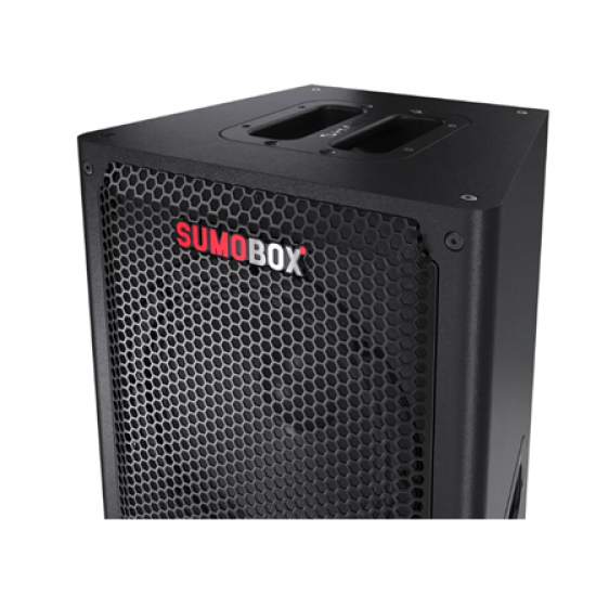 Sharp SumoBox CP-LS100 High Performance Portable Speaker | Sharp | Portable Speaker | SUMOBOX CP-LS100 High Performance | 120 W | Bluetooth | Black | Portable | Wireless connection