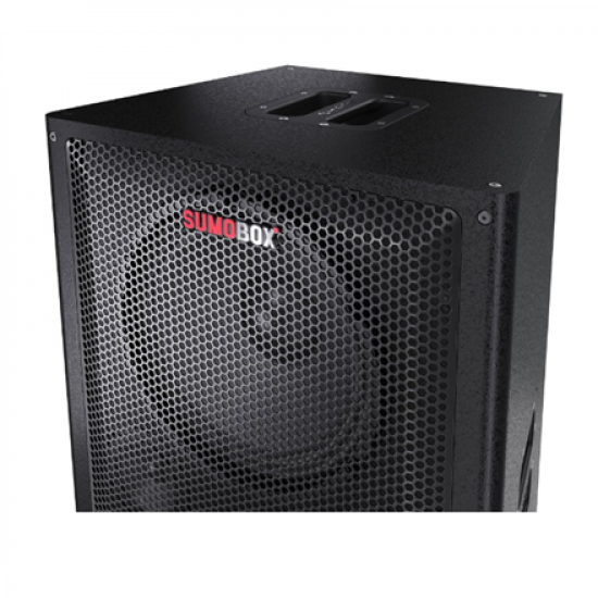 Sharp SumoBox CP-LS200 High Performance Portable Speaker | Sharp | Portable Speaker | SUMOBOX Pro CP-LS200 High Performance | 200 W | Waterproof | Bluetooth | Black | Portable | Wireless connection