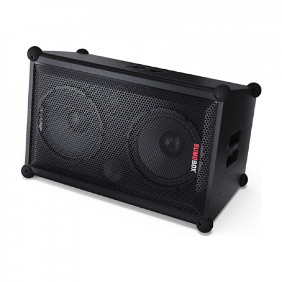 Sharp SumoBox CP-LS200 High Performance Portable Speaker | Sharp | Portable Speaker | SUMOBOX Pro CP-LS200 High Performance | 200 W | Waterproof | Bluetooth | Black | Portable | Wireless connection