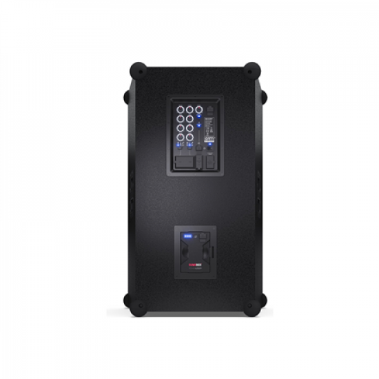 Sharp SumoBox CP-LS200 High Performance Portable Speaker | Sharp | Portable Speaker | SUMOBOX Pro CP-LS200 High Performance | 200 W | Waterproof | Bluetooth | Black | Portable | Wireless connection