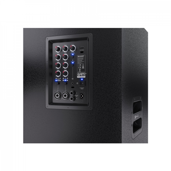 Sharp SumoBox CP-LS200 High Performance Portable Speaker | Sharp | Portable Speaker | SUMOBOX Pro CP-LS200 High Performance | 200 W | Waterproof | Bluetooth | Black | Portable | Wireless connection