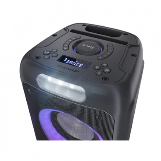 Sharp PS-949 Party Speaker with Built-in Battery | Sharp | Party Speaker | PS-949 XParty Street Beat | 132 W | Waterproof | Bluetooth | Black | Portable | Wireless connection