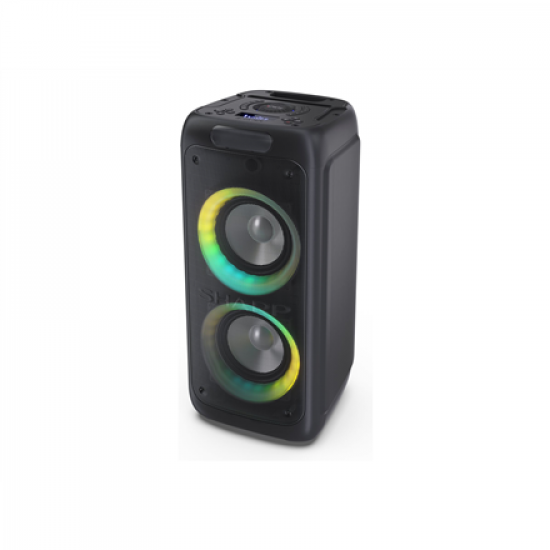 Sharp PS-949 Party Speaker with Built-in Battery | Sharp | Party Speaker | PS-949 XParty Street Beat | 132 W | Waterproof | Bluetooth | Black | Portable | Wireless connection