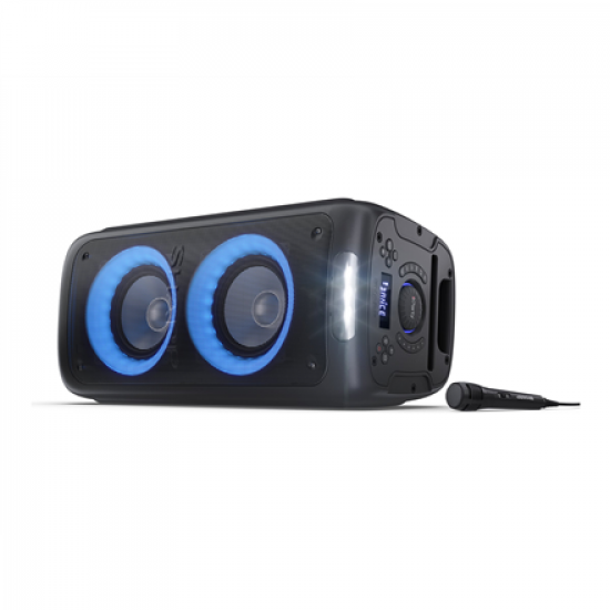 Sharp PS-949 Party Speaker with Built-in Battery | Sharp | Party Speaker | PS-949 XParty Street Beat | 132 W | Waterproof | Bluetooth | Black | Portable | Wireless connection