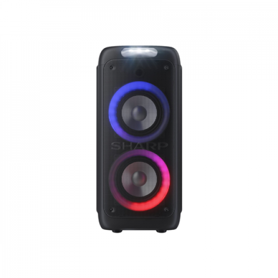 Sharp PS-949 Party Speaker with Built-in Battery | Sharp | Party Speaker | PS-949 XParty Street Beat | 132 W | Waterproof | Bluetooth | Black | Portable | Wireless connection