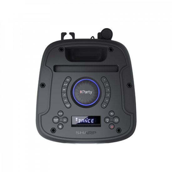 Sharp PS-949 Party Speaker with Built-in Battery | Sharp | Party Speaker | PS-949 XParty Street Beat | 132 W | Waterproof | Bluetooth | Black | Portable | Wireless connection