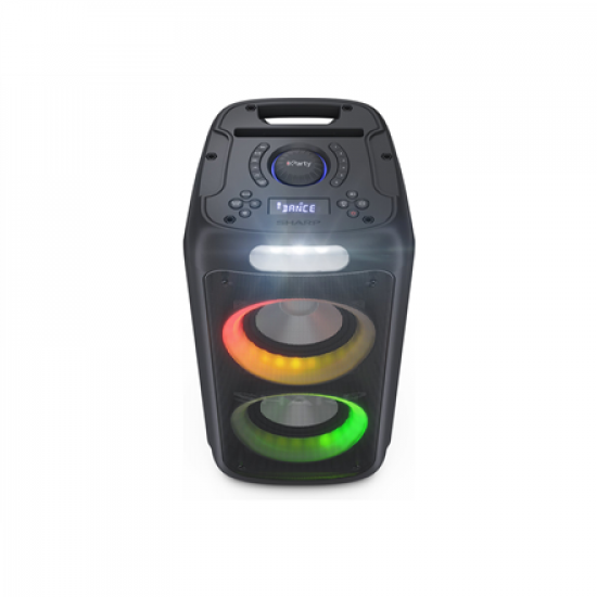 Sharp PS-949 Party Speaker with Built-in Battery | Sharp | Party Speaker | PS-949 XParty Street Beat | 132 W | Waterproof | Bluetooth | Black | Portable | Wireless connection