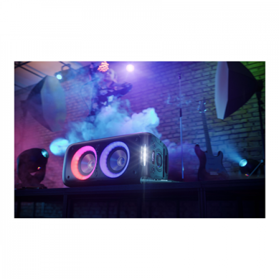 Sharp PS-949 Party Speaker with Built-in Battery | Sharp | Party Speaker | PS-949 XParty Street Beat | 132 W | Waterproof | Bluetooth | Black | Portable | Wireless connection