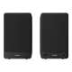Sharp CP-SS30 Bookshelf Speakers, Black | Sharp | Speakers | CP-SS30(BK) Bookshelf | 60 W | Bluetooth | Black | Wireless connection