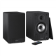 Sharp CP-SS30 Bookshelf Speakers, Black | Sharp | Speakers | CP-SS30(BK) Bookshelf | 60 W | Bluetooth | Black | Wireless connection