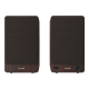 Sharp CP-SS30 Bookshelf Speakers, Brown | Sharp | Speakers | CP-SS30(BR) Bookshelf | 60 W | Bluetooth | Brown | Wireless connection