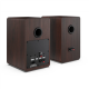 Sharp CP-SS30 Bookshelf Speakers, Brown | Sharp | Speakers | CP-SS30(BR) Bookshelf | 60 W | Bluetooth | Brown | Wireless connection