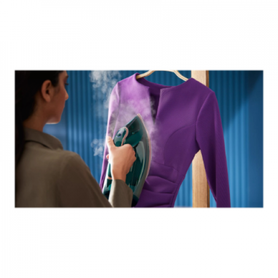 Philips | DST8030/70 Azur | Steam Iron | 3000 W | Water tank capacity 350 ml | Continuous steam 70 g/min | Green