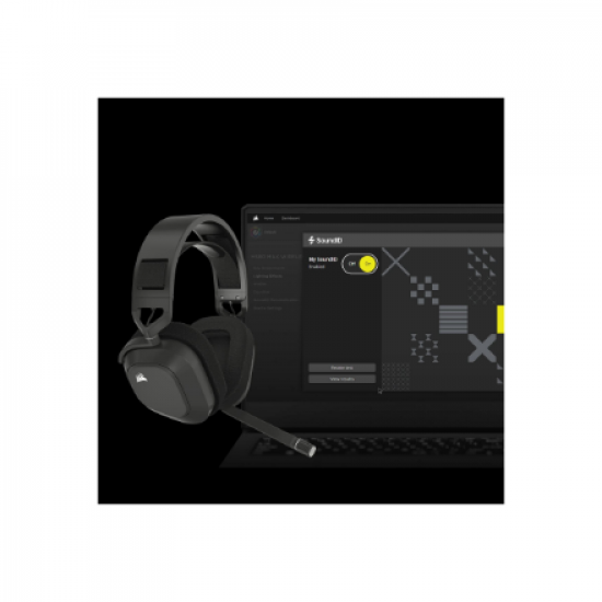 Corsair | Gaming Headset | HS80 Max | Bluetooth | Over-Ear | Wireless