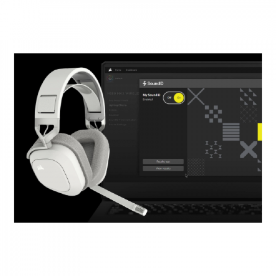 Corsair | Gaming Headset | HS80 MAX | Bluetooth | Over-Ear | Wireless
