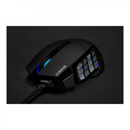 Corsair | Gaming Mouse | SCIMITAR ELITE RGB | Wireless Gaming Mouse | Optical | Gaming Mouse | Black | Yes