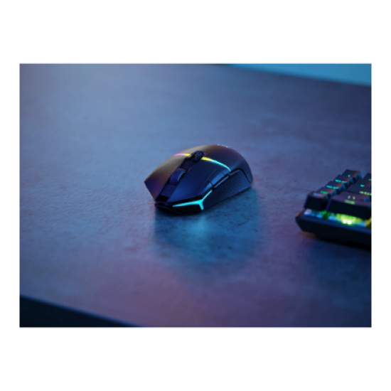 Corsair | Gaming Mouse | NIGHTSABRE RGB | Wireless | Bluetooth, 2.4 GHz | Black