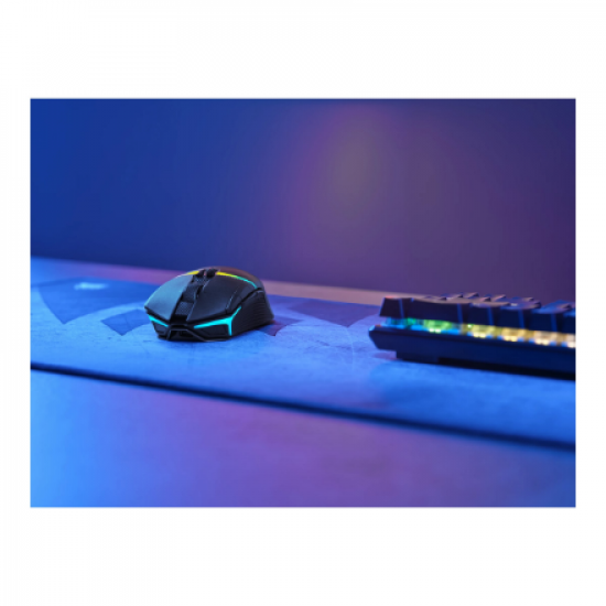 Corsair | Gaming Mouse | NIGHTSABRE RGB | Wireless | Bluetooth, 2.4 GHz | Black