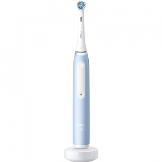 Oral-B | Electric Toothbrush | iO3 Series | Rechargeable | For adults | Number of brush heads included 1 | Number of teeth brushing modes 3 | Ice Blue