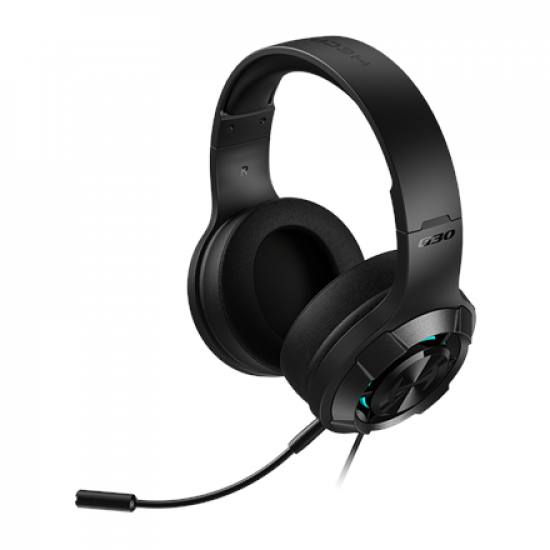 Edifier | Gaming Headset | G30 II | Wired | Over-ear | Microphone | Noise canceling | Black