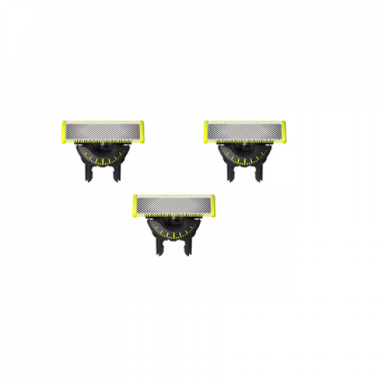 Philips | Replaceable blade (3 pcs) | QP430/50 OneBlade | Black/Green