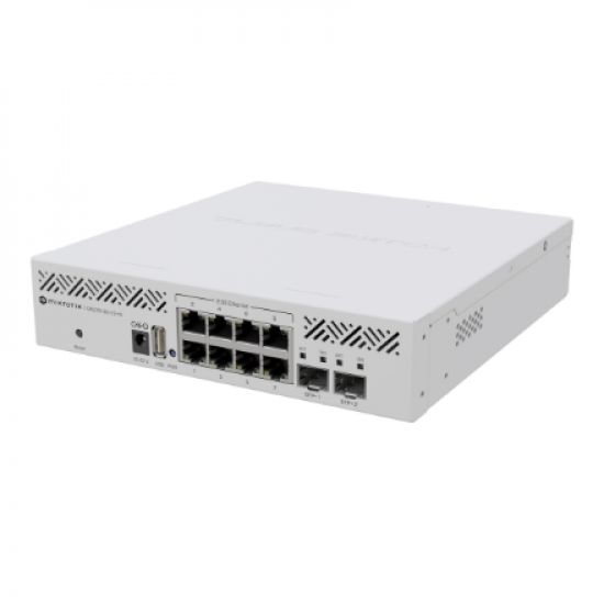 Cloud Router Switch | CRS310-8G+2S+IN