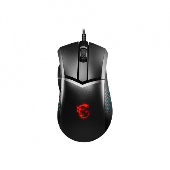 MSI | GM51 Lightweight | Optical | Gaming Mouse | Black | Yes