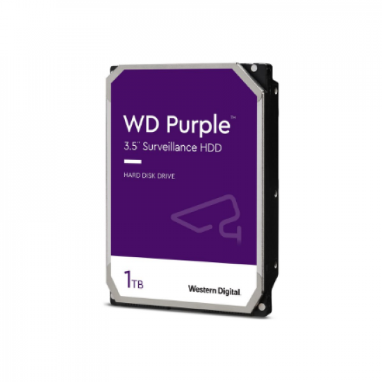 Western Digital | Hard Drive | Purple Surveillance WD11PURZ | 5400 RPM | 1000 GB