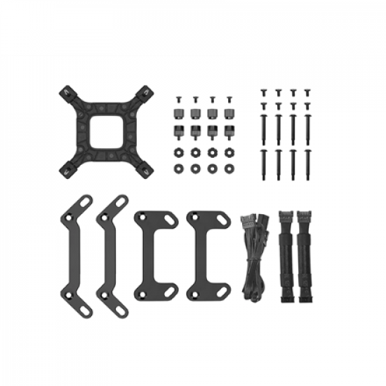 Deepcool | LS520 SE Digital | Intel, AMD | CPU Liquid Cooler