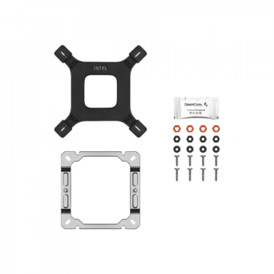 Deepcool | AG400 WH ARGB | Intel, AMD | CPU Air Cooler