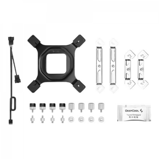 Deepcool | CPU Cooler | AG620 WH ARGB | Intel, AMD