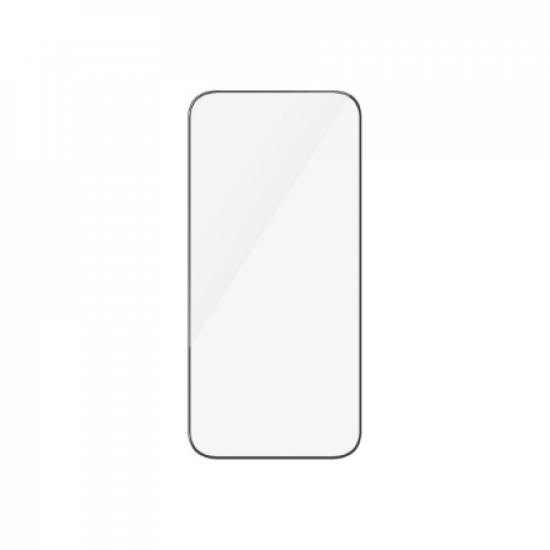 PanzerGlass | Screen protector | Apple | iPhone 15 Pro | Glass | Clear | Easy installation; Fingerprint resistant; Anti-yellowing | Ultra-Wide Fit