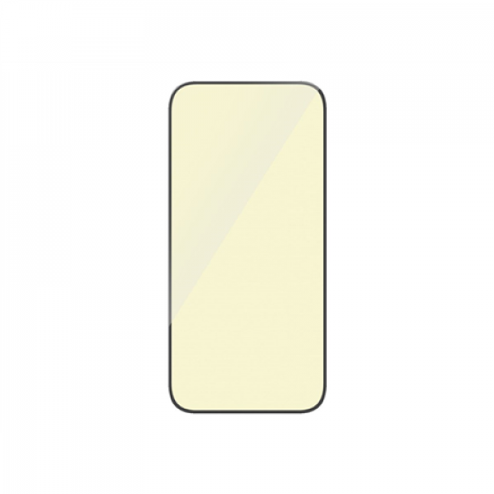 PanzerGlass | Screen protector | Apple | iPhone 15 | Glass | Clear | Ultra-Wide Fit; Easy installation; Fingerprint resistant; Anti-blue light; Anti-reflective; Anti-yellowing | Eyecare