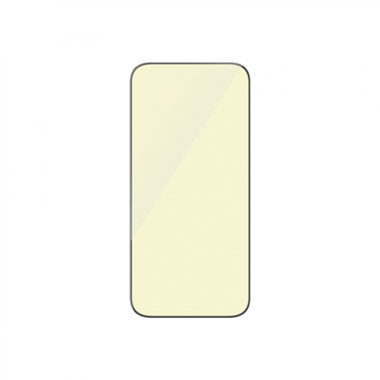 PanzerGlass | Screen protector | Apple | iPhone 15 Pro | Glass | Clear | Ultra-Wide Fit; Easy installation; Fingerprint resistant; Anti-blue light; Anti-reflective; Anti-yellowing | Eyecare