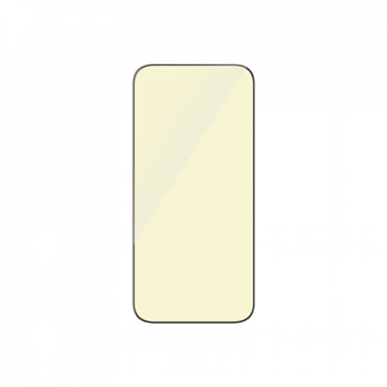 PanzerGlass | Screen protector | Apple | iPhone 15 Pro | Glass | Clear | Ultra-Wide Fit; Easy installation; Fingerprint resistant; Anti-blue light; Anti-reflective; Anti-yellowing | Eyecare