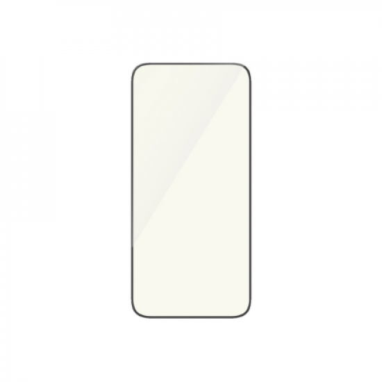 PanzerGlass | Screen protector | Apple | iPhone 15 Plus | Glass | Clear | Ultra-Wide Fit; Easy installation; Fingerprint resistant; Anti-blue light; Anti-reflective; Anti-yellowing | Eyecare