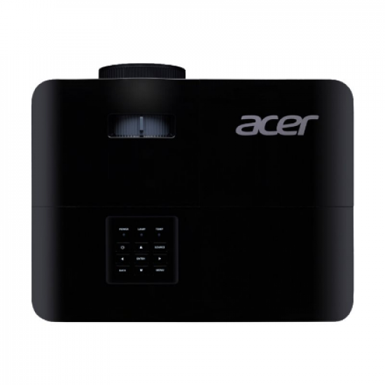 Acer | X1228I | XGA (1024x768) | 4800 ANSI lumens | Black