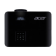Acer | X1228I | XGA (1024x768) | 4800 ANSI lumens | Black
