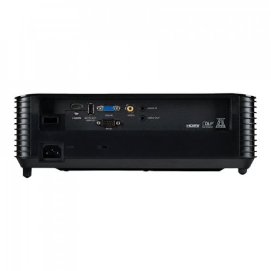 Acer | X1228I | XGA (1024x768) | 4800 ANSI lumens | Black