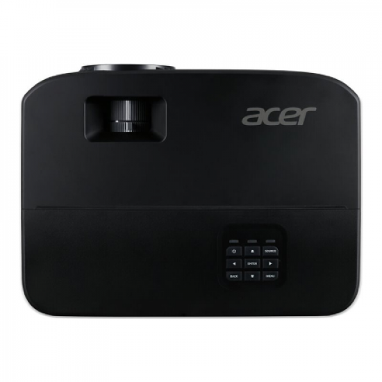 Acer | X1229HP | WUXGA (1920x1200) | 4800 ANSI lumens | Black | Lamp warranty 12 month(s)