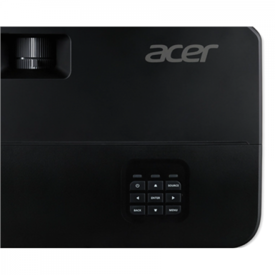 Acer | X1229HP | WUXGA (1920x1200) | 4800 ANSI lumens | Black | Lamp warranty 12 month(s)