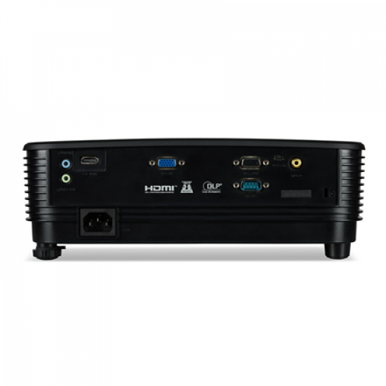 Acer | X1229HP | WUXGA (1920x1200) | 4800 ANSI lumens | Black | Lamp warranty 12 month(s)