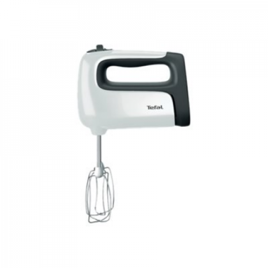TEFAL | Hand Mixer | PrepMix+ HT462138 | Hand Mixer | 500 W | Number of speeds 5 | Turbo mode | White